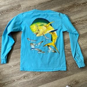 Guy Harvey Men's Long Sleeve Tee w/ Pocket